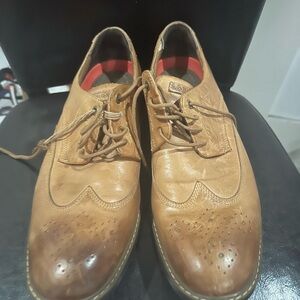 Rockport Men's Brown Leather Oxfords